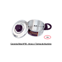 Ver imagem 4 de Caçarola Reta Polida Nº 18 com Tampa de Alumínio Rizzolar: a Escolha Perfeita para Preparar Refeiçõe