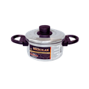 Ver imagem 1 de Caçarola Reta Polida Nº 18 com Tampa de Alumínio Rizzolar: a Escolha Perfeita para Preparar Refeiçõe