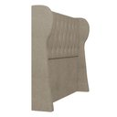 Ver imagem 7 de Cabeceira Casal King Cama Box 195cm Malva I02 Bouclê Capuccino - Mpozenato