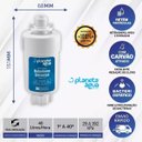 Ver imagem 3 de Refil Filtro Bebedouro Karina K40c,k40i,k40cc, K40c -kit 4un