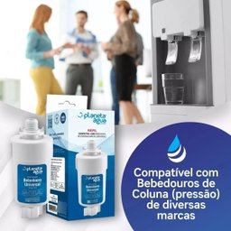 Refil Filtro Bebedouro Karina K40c,k40i,k40cc, K40c -kit 4un - 4