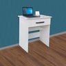 Mesa Computador Escrivaninha para Notebook Alfa - Bella Vercelli - 58:Branco - 2