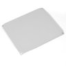 Mouse Pad Bed - Rígido Cama - Sofá Alumínio 30x35 Cm -branco - 3
