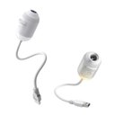 Ver imagem 1 de Luminaria Mini Projetor Holografico USB Galaxia Ceu Estrelas Galaxias Sono Tranquilo Iluminacao Deco