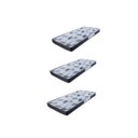 Ver imagem 1 de Kit 3 Colchões Solteiro D20 Astra Black 88x188x14 Yescasa