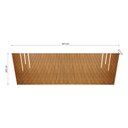 Ver imagem 4 de Cabeceira para Cama Casal e Queen Ripada Quarto Manila e Led Nature