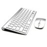 Kit Teclado e Mouse Wireles sem Fio Usb Computador Tec Abnt2 - 1