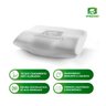 Travesseiro Ergonômico Memory Visco Vitasono Fix Emma Nasa Ortopédico - 2