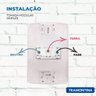 Kit 30 Tomadas Completas Tramontina Aria 4x2 2p+t Branca 10a 250v - 7