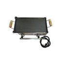Ver imagem 2 de Fogão Inox Fogareiro a Gás Duas Bocas com Chapa Bife Kit Gas