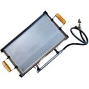 Ver imagem 5 de Fogão Inox Fogareiro a Gás Duas Bocas com Chapa Bife Kit Gas