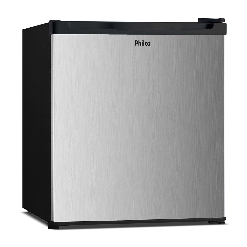 Frigobar Philco 47 Litros 5 Níveis de Controle de Temperatura e Porta Reversível Inox Pfg52i 110v - 1