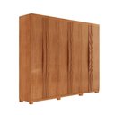 Ver imagem 2 de Guarda Roupa Casal Dunas 6 Portas e 2 Gavetas Mdf Moderna Naturalle