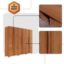 Ver imagem 5 de Guarda Roupa Casal Dunas 6 Portas e 2 Gavetas Mdf Moderna Naturalle