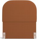 Ver imagem 5 de Cabeceira Cama Box 100cm Orgânica Lanna W01 Bouclê Terracota - Lyam Decor