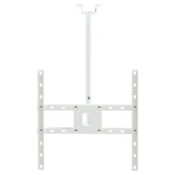 SUPORTE TETO TV 10" a 65" VESA 600X400 GIRO 360° BRANCO - 11