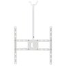 SUPORTE TETO TV 10" a 65" VESA 600X400 GIRO 360° BRANCO - 11
