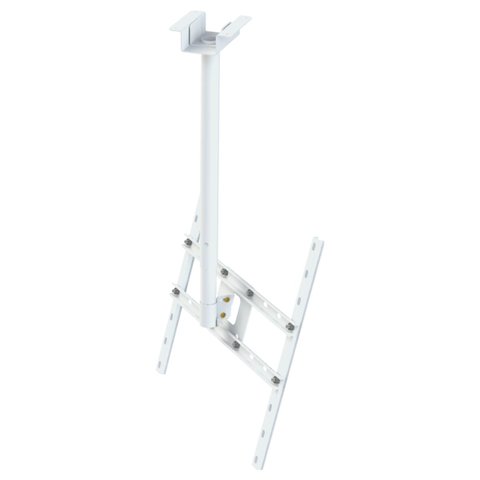 SUPORTE TETO TV 10" a 65" VESA 600X400 GIRO 360° BRANCO