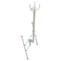 SUPORTE TETO TV 10" a 65" VESA 600X400 GIRO 360° BRANCO - 7