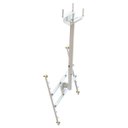 Ver imagem 7 de SUPORTE TETO TV 10" a 65" VESA 600X400 GIRO 360° BRANCO