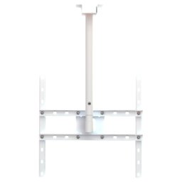 SUPORTE TETO TV 10" a 65" VESA 600X400 GIRO 360° BRANCO - 8
