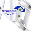 Ver imagem 5 de SUPORTE TETO TV 10" a 65" VESA 600X400 GIRO 360° BRANCO