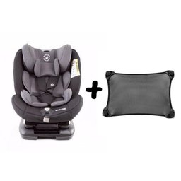 Cadeirinha de Carro Jasper Maxi-Cosi 0 a 36 kg Authentic Black + Protetor Solar Stretch - 1