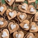 Ver imagem 2 de Prendedor de Cortina de Madeira Dora - Casa Toco