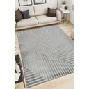 Ver imagem 1 de Tapete Sala 150x200 Chevron Cinza 217