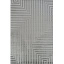 Ver imagem 2 de Tapete Sala 150x200 Chevron Cinza 217