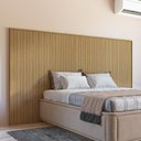 Ver imagem 4 de Cabeceira Florença Casal e Queen Painel MDF MDP Hannover Casa D Móveis
