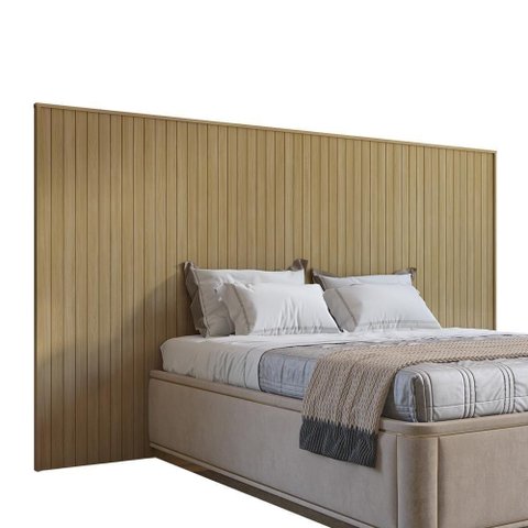 Cabeceira Florença Casal e Queen Painel MDF MDP Hannover Casa D Móveis