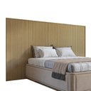 Ver imagem 1 de Cabeceira Florença Casal e Queen Painel MDF MDP Hannover Casa D Móveis