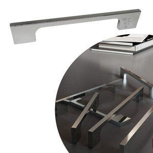 Puxador Il 1726 - Cromado - 288mm