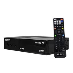 Receptor de Tv Via Satelite Elsys Sathd Satmax 5 Etrs70 Elsys - 1