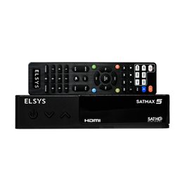 Receptor de Tv Via Satelite Elsys Sathd Satmax 5 Etrs70 Elsys - 2