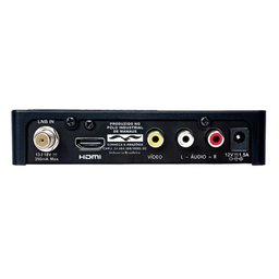 Receptor de Tv Via Satelite Elsys Sathd Satmax 5 Etrs70 Elsys - 3