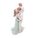 Ver imagem 4 de Figura Decorativa Wolff Família de Resina 12cm X 11cm X 28,5