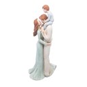 Ver imagem 3 de Figura Decorativa Wolff Família de Resina 12cm X 11cm X 28,5