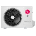 Ver mais imagens de Ar Condicionado Split Lg Hi Wall Dual Inverter Compact Ai 9.000 Btu/h Frio Monofásico Branco S3-