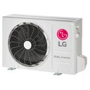 Ver imagem 7 de Ar Condicionado Split Lg Hi Wall Dual Inverter Compact Ai 9.000 Btu/h Frio Monofásico Branco S3-