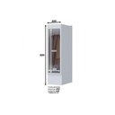 Ver imagem 7 de Bancada Ilha Cozinha Gourmet Americana C/ 3 Portas 145cm Branco - Henn