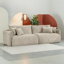 Ver imagem 1 de Sofá 2 Lugares 280cm Comfy CabeCasa MadeiraOriginals Bege Claro