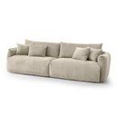 Ver imagem 5 de Sofá 2 Lugares 280cm Comfy CabeCasa MadeiraOriginals Bege Claro
