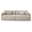 Ver imagem 4 de Sofá 2 Lugares 280cm Comfy CabeCasa MadeiraOriginals Bege Claro