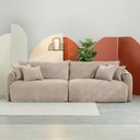 Ver imagem 2 de Sofá 2 Lugares 280cm Comfy CabeCasa MadeiraOriginals Bege Claro