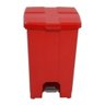 Lixeira com Pedal 60l (p60) Vermelho - 3