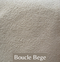Ver imagem 2 de Cabeceira Orgânica Naturale Tecido Bouclê Premium - Bege - 0,90 Solteiro