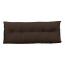Ver imagem 3 de Almofada Cabeceira Mel Cama Casal 140cm Encosto Suede:Marrom-Escuro/Suede