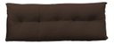 Ver imagem 3 de Almofada Cabeceira Mel Cama Casal 140cm Encosto Suede:Marrom-Escuro/Suede